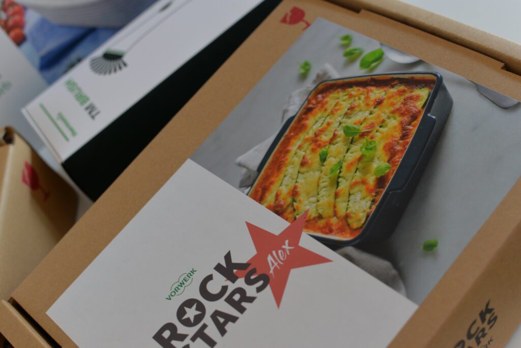 prezent dla polecenia przedstawiciela thermomix