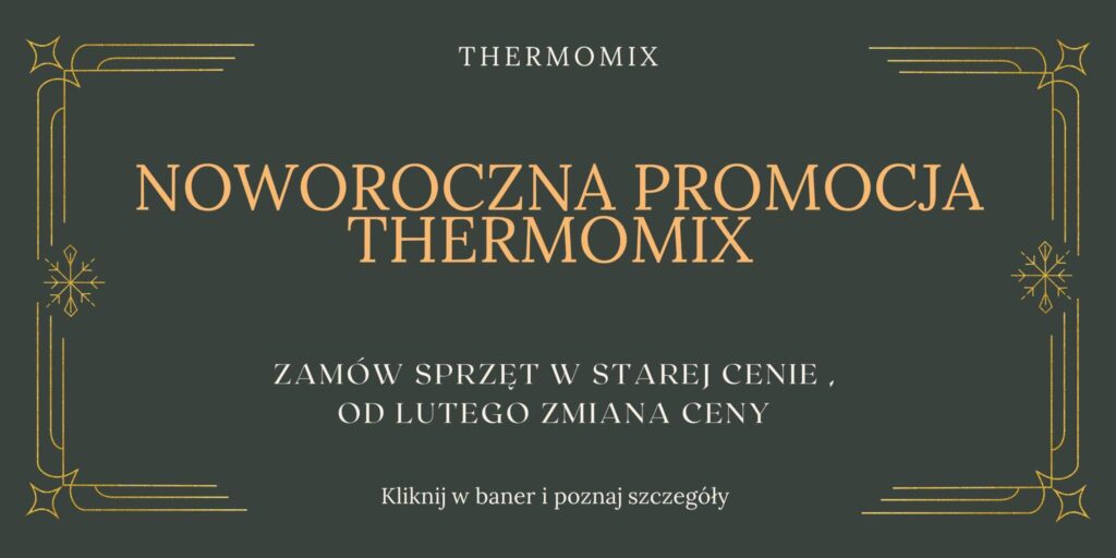 noworoczna wyprzedaż thermomix